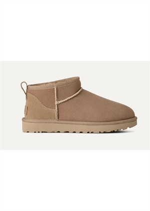W classic ultra mini støvle Sand UGG